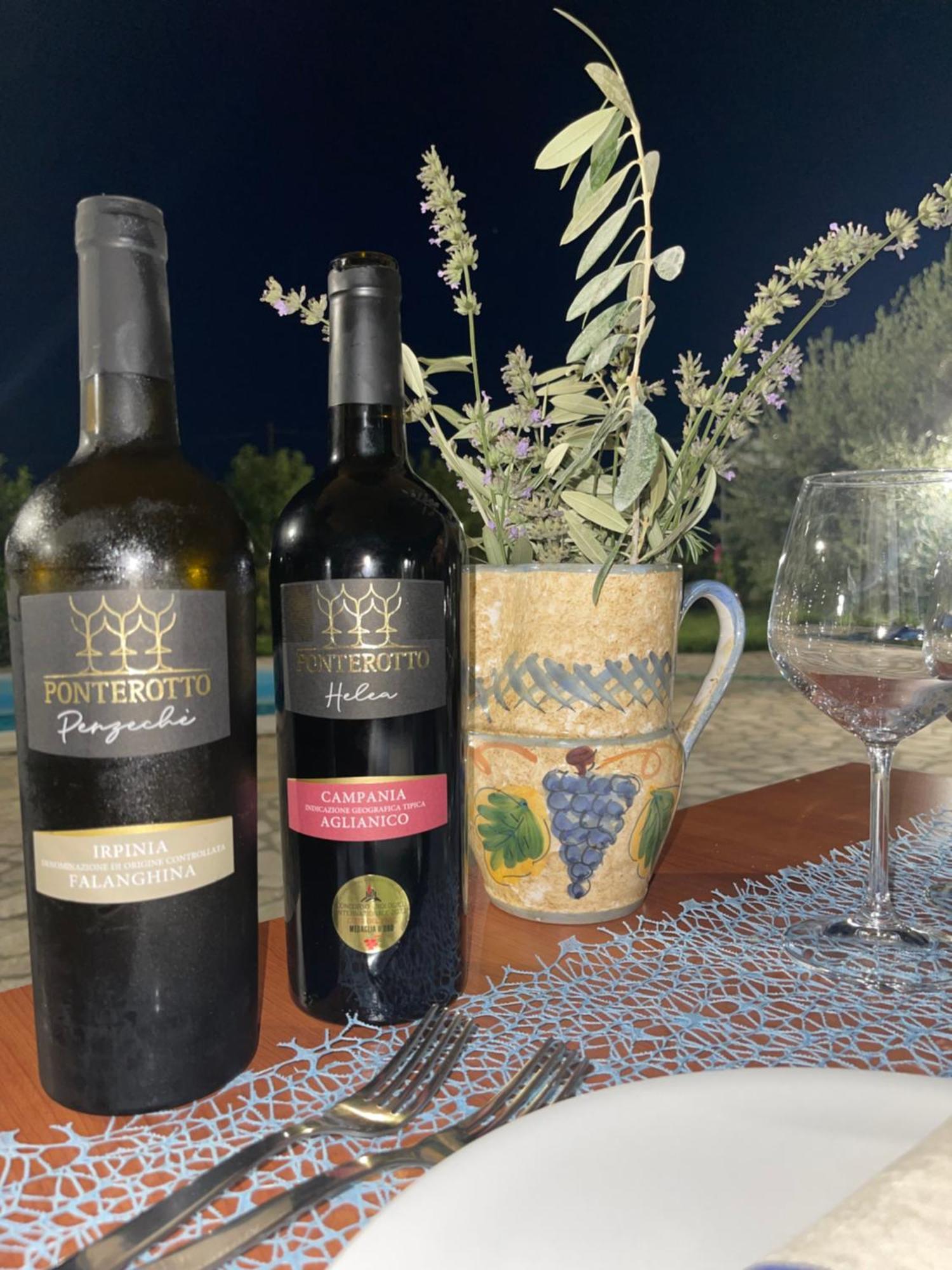 Azienda Agricola Ponterotto Mirabella Eclano Luaran gambar