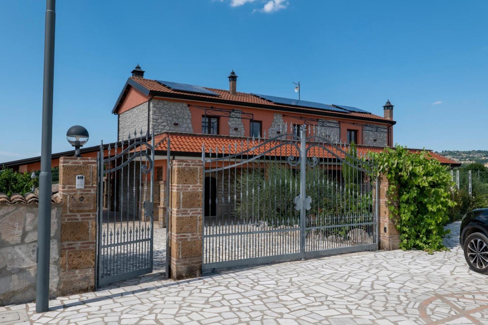 Azienda Agricola Ponterotto Mirabella Eclano Luaran gambar