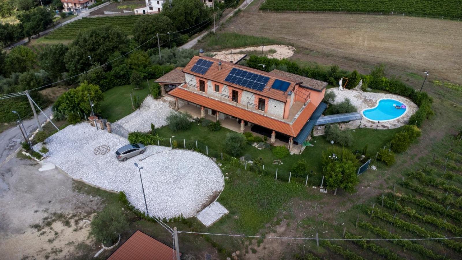 Azienda Agricola Ponterotto Mirabella Eclano Luaran gambar